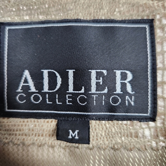 Vintage Adler Collection Leather Jacket Snakeskin Print Women's Size Medium - Picture 6 of 12